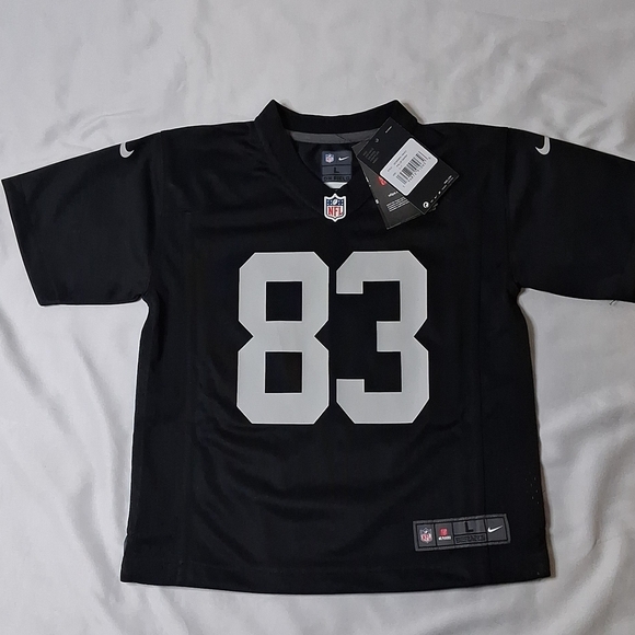 Nike Other - Nike Youth Oakland Raiders Football Jersey with Waller #83